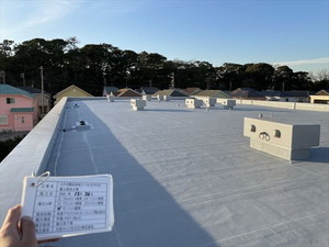 日本防水工業の施工後