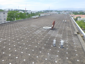 日本防水工業の施工前