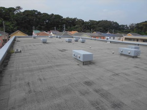 日本防水工業の施工前